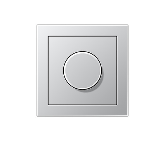 LS-design aluminum dimmer | Rotary dimmers | JUNG