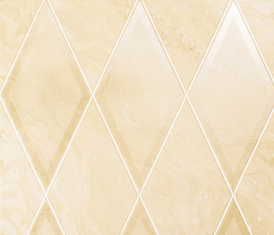 Athena | Decoro rhombos travertino | Ceramic tiles | Lea Ceramiche