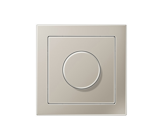 LS-design stainless steel dimmer | Two-way switches | JUNG
