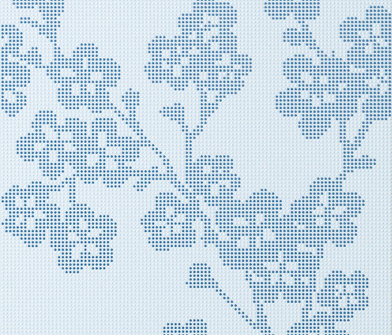 Audrey | Decoro blossoms azzurro chiaro | Keramik Fliesen | Lea Ceramiche