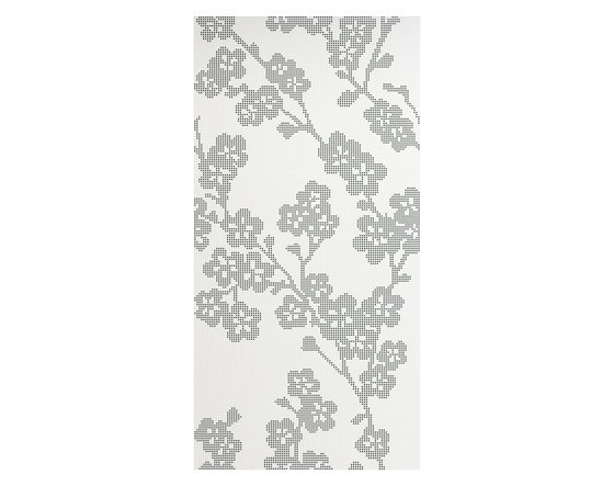 Audrey | Decoro blossoms bianco | Keramik Fliesen | Lea Ceramiche