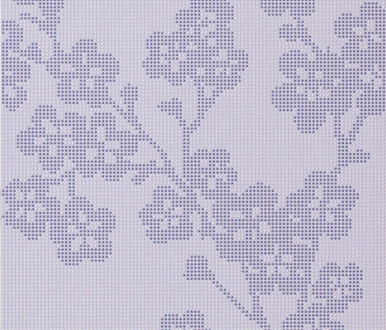 Audrey | Decoro blossoms lilla | Piastrelle ceramica | Lea Ceramiche