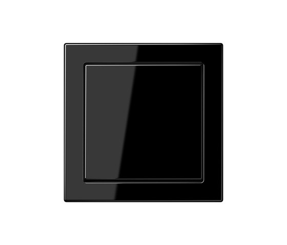 LS-design black switch | Interruttore bilanciere | JUNG