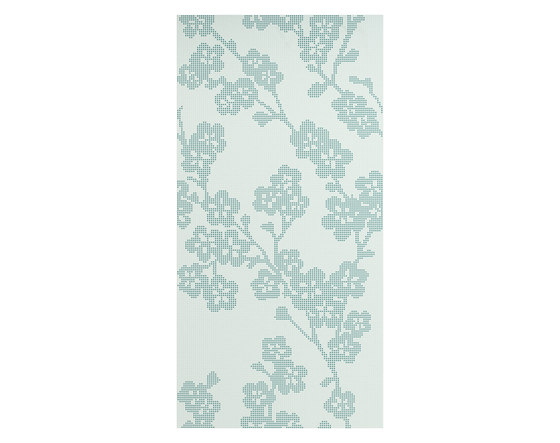 Audrey | Decoro blossoms salvia chiaro | Ceramic tiles | Lea Ceramiche