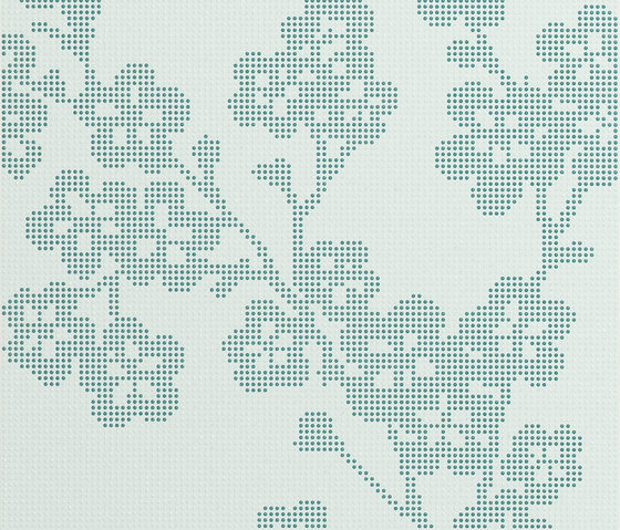 Audrey | Decoro blossoms salvia chiaro | Ceramic tiles | Lea Ceramiche