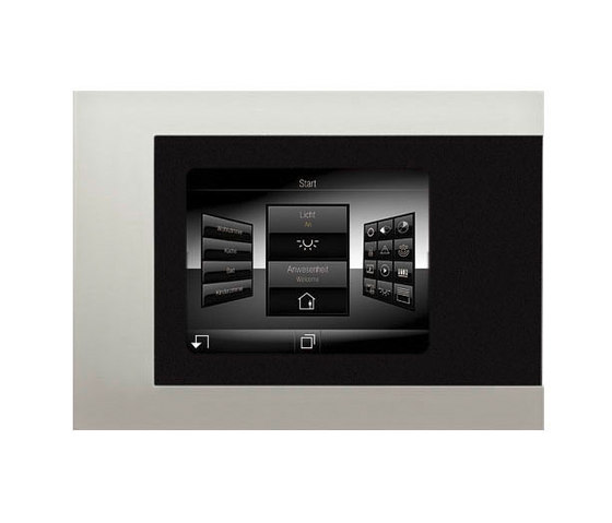 KNX Smart-Panel | KNX-Systems | JUNG