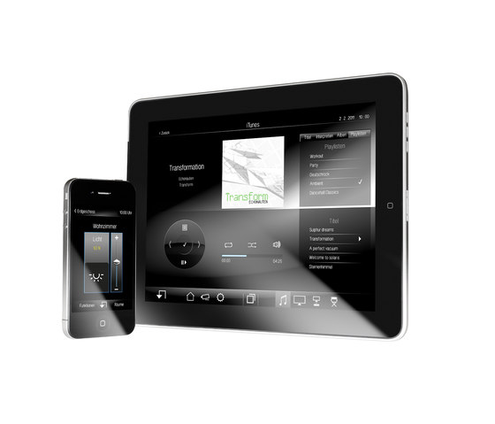 KNX App smart remote | Gestione stanze | JUNG