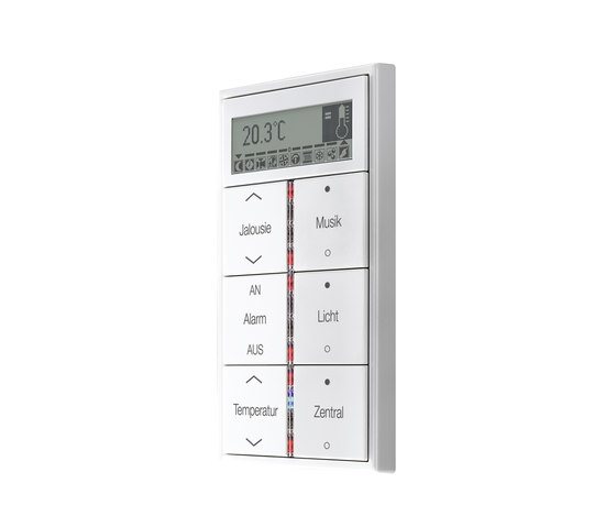 KNX RCD LS 990 room controller | Room controls | JUNG