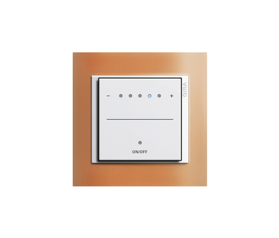 Event Opaque | Touch dimmer | Button dimmers | Gira