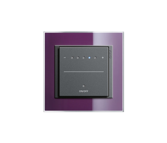 Event Clear | Touch dimmer | Dimmer pulsante | Gira