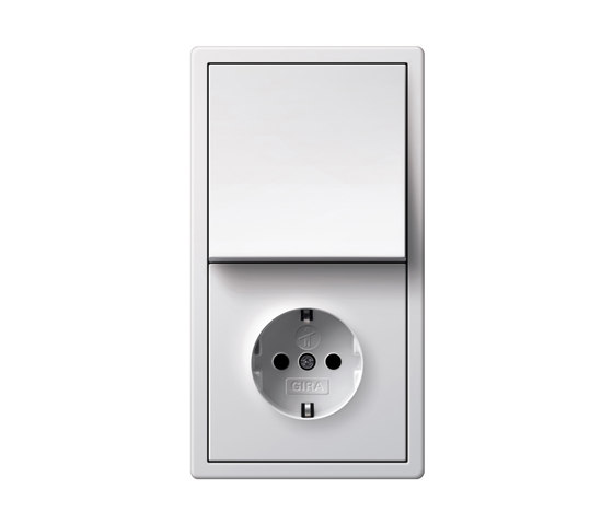 F100 | Switch range | Interrupteurs à bouton poussoir | Gira