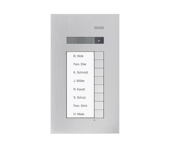 Door entry phone TKM outdoor audio | Timbres / Placas timbres | JUNG