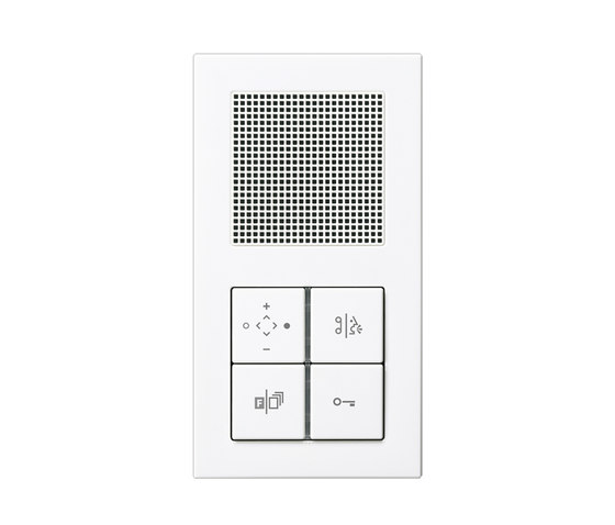 Door entry phone TKM indoor A creation audio | Citofoni interno | JUNG