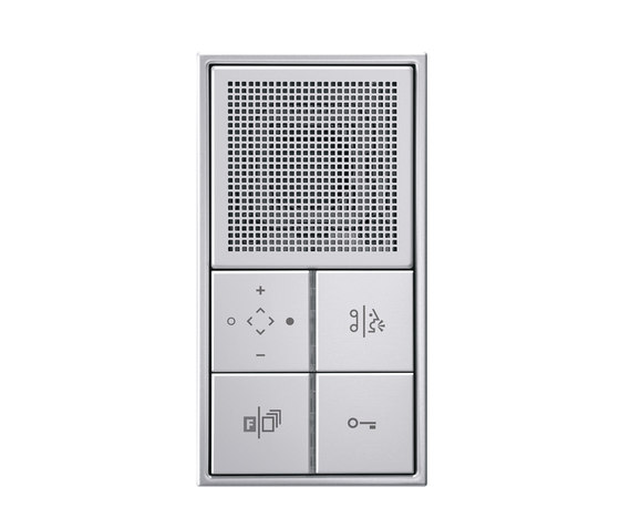 Door entry phone TKM indoor LS 990 audio | Citofoni interno | JUNG