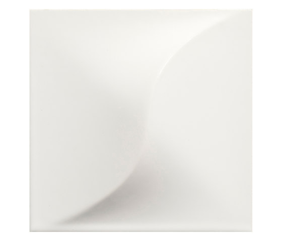 Goccia | Distorsion white glossy | Piastrelle ceramica | Lea Ceramiche