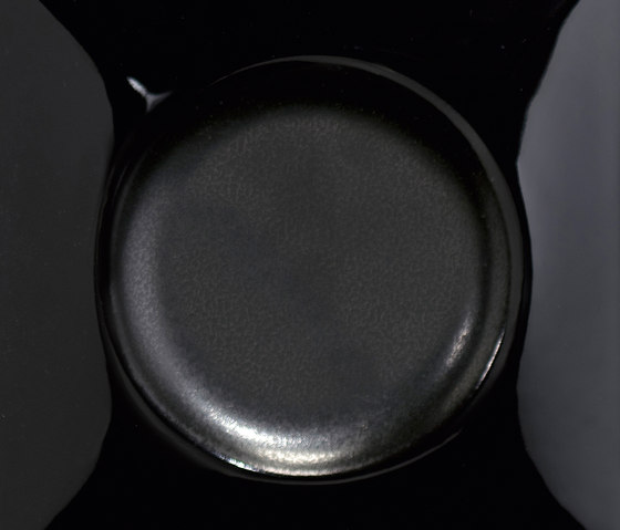 Goccia | Tune in black glossy | Piastrelle ceramica | Lea Ceramiche