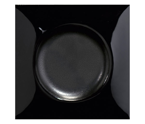 Goccia | Tune in black glossy | Keramik Fliesen | Lea Ceramiche