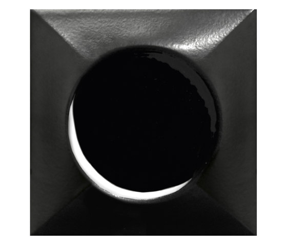 Goccia | Tune in black matt | Keramik Fliesen | Lea Ceramiche
