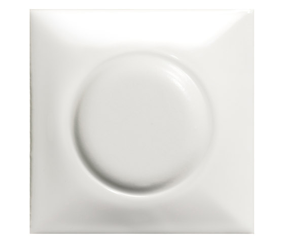 Goccia | Tune out white glossy | Ceramic tiles | Lea Ceramiche