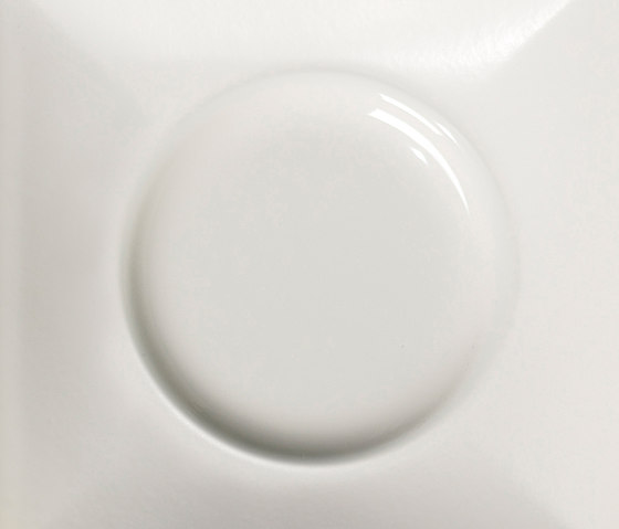 Goccia | Tune out white matt | Keramik Fliesen | Lea Ceramiche