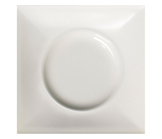 Goccia | Tune out white matt | Piastrelle ceramica | Lea Ceramiche