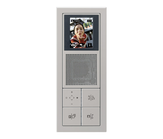 Door entry phone TKM indoor FD-design video | Intercomunicación interior | JUNG