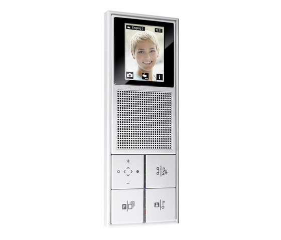 Door entry phone TKM indoor LS 990 video | Intercoms (interior) | JUNG