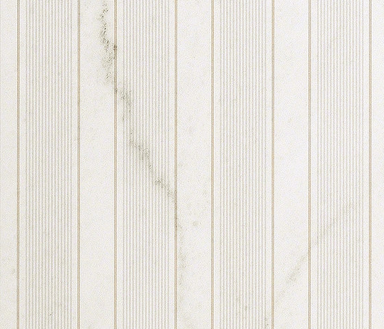 Kalos | Strip crystal white | Ceramic tiles | Lea Ceramiche