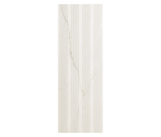 Kalos | Strip crystal white | Ceramic tiles | Lea Ceramiche