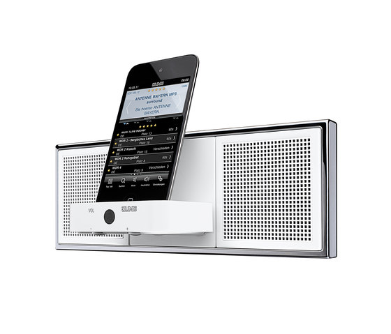 Music-Center | Stations d'accueil smartphone / tablette | JUNG