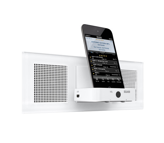 Music-Center | Stations d'accueil smartphone / tablette | JUNG