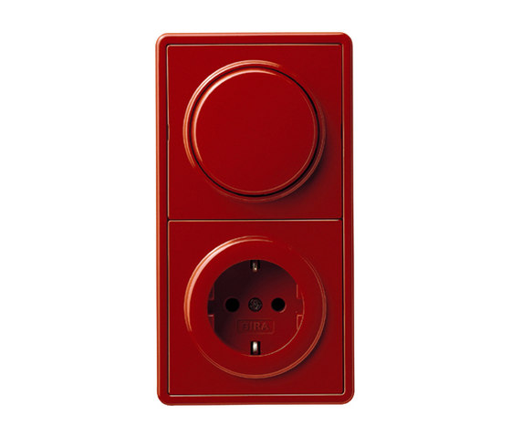 S-Color | Switch range | Interrupteurs à bouton poussoir | Gira