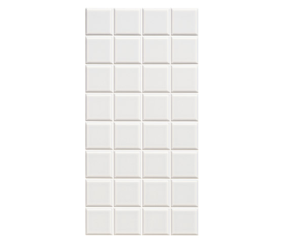 Kensington | Square extra white | Ceramic tiles | Lea Ceramiche