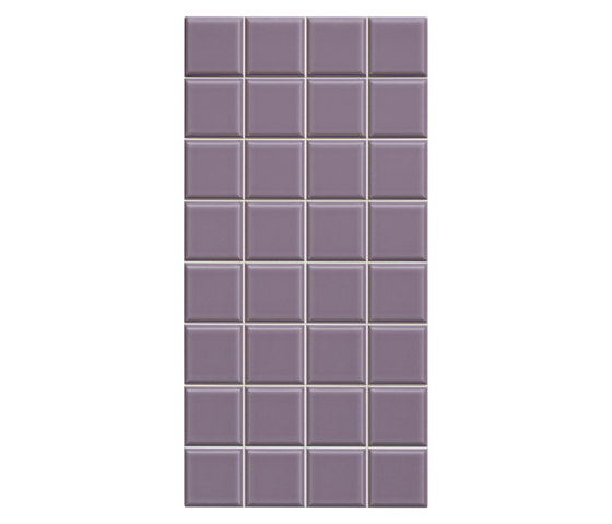 Kensington | Square mauve | Ceramic tiles | Lea Ceramiche