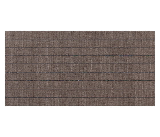 Makò | Decoro pin striped cedar bruno | Carrelage céramique | Lea Ceramiche