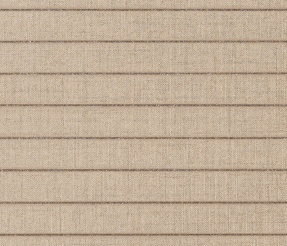 Makò | Decoro pin striped linen beige | Ceramic tiles | Lea Ceramiche