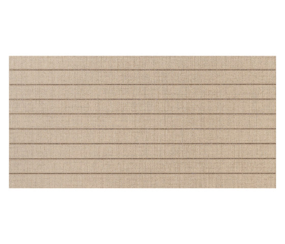 Makò | Decoro pin striped linen beige | Carrelage céramique | Lea Ceramiche