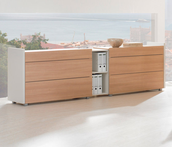TriASS Furniture range | Cabinets | Assmann Büromöbel