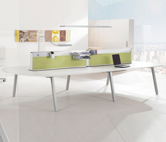 TriASS Furniture range | Desks | Assmann Büromöbel