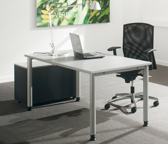 SympASS Desk range | Tavoli contract | Assmann Büromöbel
