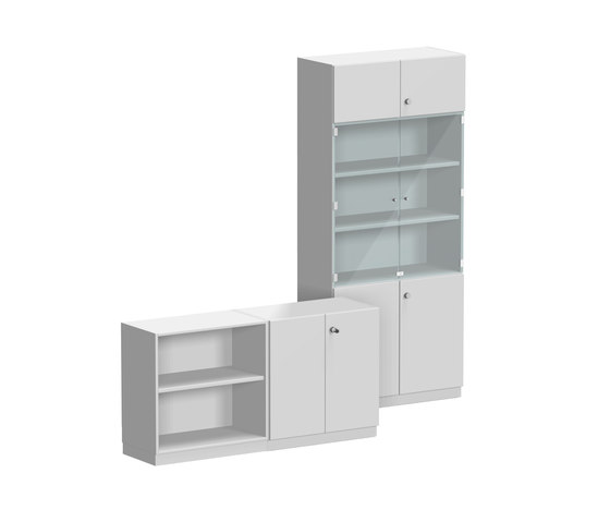 InvitASS Storage system | Cabinets | Assmann Büromöbel
