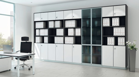 InvitASS Storage system | Cabinets | Assmann Büromöbel