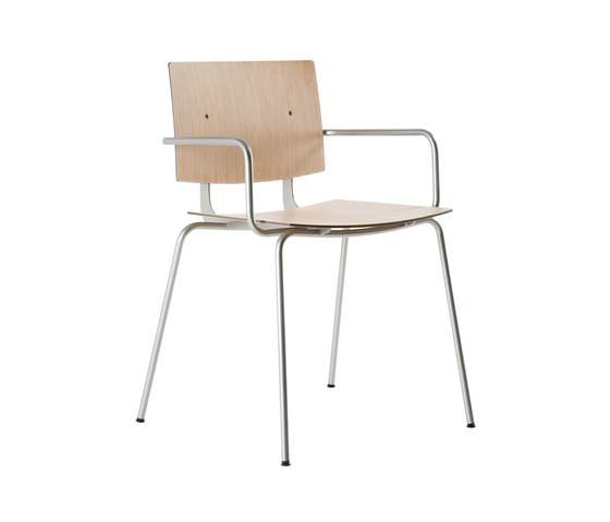 Don Chair with armrests | Sedie | ONDARRETA