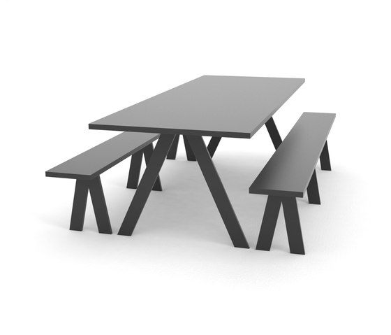 K2 Eating | Sistemas de mesas sillas | JENSENplus