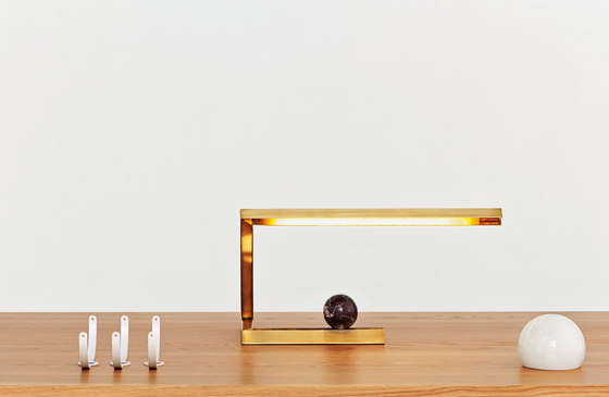 Oud Lamp - Brass | Table lights | Resident