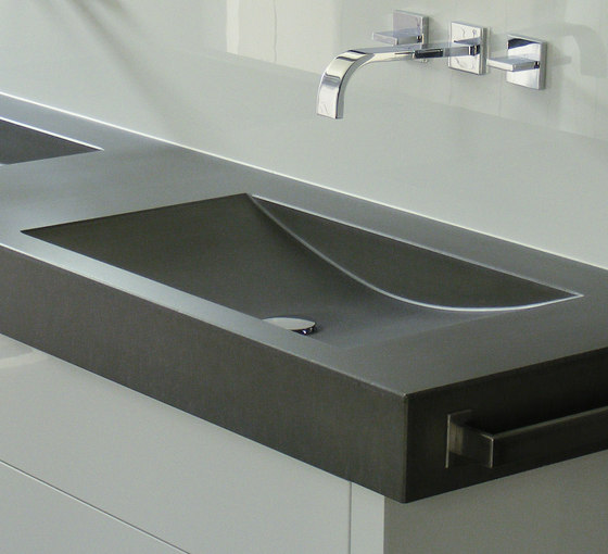TORU OKADA Detail | Wash basins | OGGI Beton