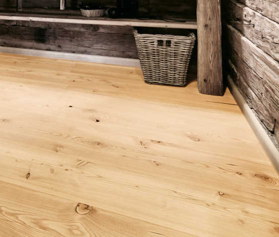 LARCH Country wide-plank brushed | natural oil | Planchers bois | mafi
