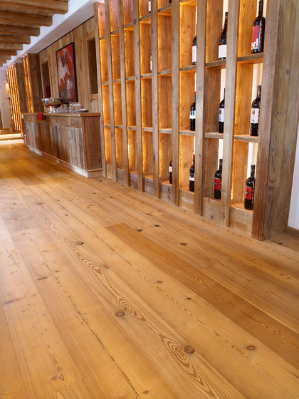LARCH Country Vulcano wide-plank brushed | natural oil | Planchers bois | mafi