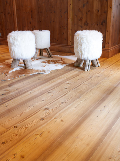 LARCH Country Vulcano wide-plank brushed | natural oil | Suelos de madera | mafi