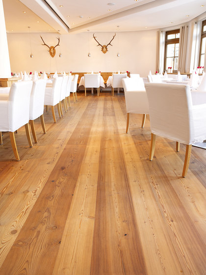 LARCH Country Vulcano wide-plank brushed | natural oil | Suelos de madera | mafi